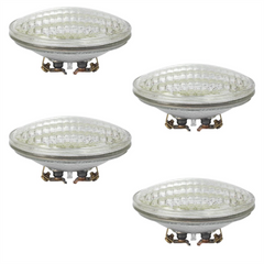 4x Photoluxe DWE 120V 650W PAR36 Lamp Bulb Blinder Warm White Halogen