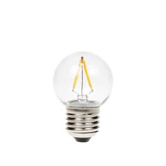 Lampe en polycarbonate pour balle de golf à filament LED à intensité variable Prolite 2W 2700K ES