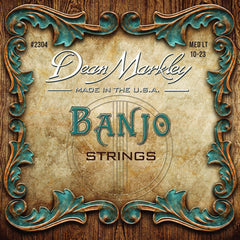 Dean Markley Banjo Strings 5 String Medium Light 10-23w