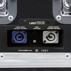 LEDJ Rapid QB1 Professional Charging Flightcase