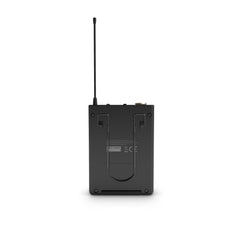 LD Systems U308 BPH 2 Dual – Drahtloses Mikrofonsystem mit 2 x Bodypack und 2 x Headset – 863 – 865 MHz + 823 – 832 MHz