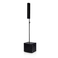 2x dB Technologies ES 802 1200W Active Compact Array Speaker Sound System