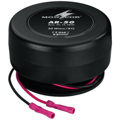 Monacor AR-50 Haut-parleur excitateur 50 W IP65 Résonateur 80 hm Résistant aux intempéries