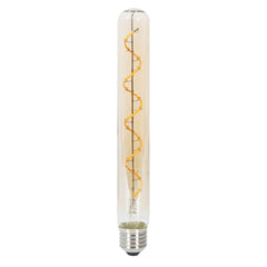 Prolite 4W Dimmable LED T30 Spiral Filament Lamp 1800K ES
