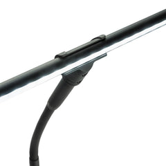 Gravity LED PLT 2B Dimmable LED Desk and Piano Lamp with USB Charging Port