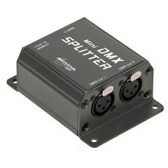 Jb Systems MINI DMX-SPLITTER 3 broches XLR 1 à 2 éclairage scène théâtre
