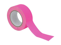 Zubehör Gaffa Tape 50 mm x 25 m neonpink UV-aktiv
