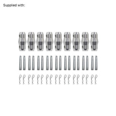 Global Truss F33 Standard 4-Wege-T-Stück Apex Up