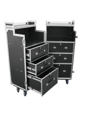 Roadinger Universal Roadie Case Doppelschublade Dd-1