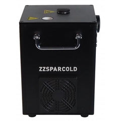 4x ZZip Cold Spark Fountain Effect inc Flightcase