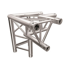 Global Truss F33 Standard 3 Way 90 Degree Corner R/H Apex Down