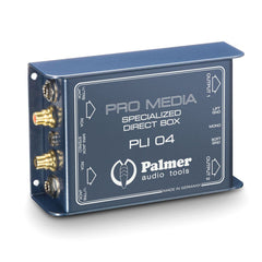 Palmer LI 04 Media DI Box 2-Kanal für PC und Laptop