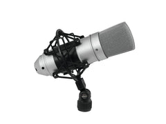 Omnitronic MIC CM-77 Condenser Studio Microphone