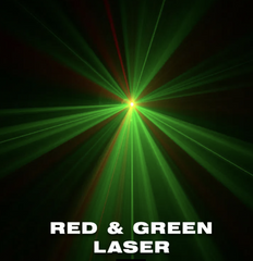 Eliminator Furious Three RG UV Light LED