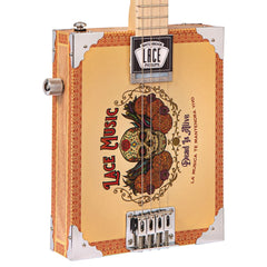 Lace Electric Cigar Box Guitar - Dead Is Alive - 4 String