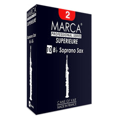Marca Reed Saxophone Soprano Superieure 2  - Pk Of 10
