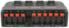 AV:Link 4-Way Loudspeaker Selector - black version