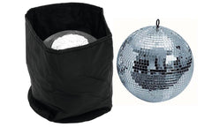 Eurolite SB-42 Soft-Tragetasche und Spiegelkugel 40 cm 400 mm Paket 