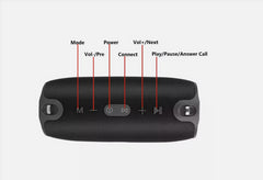 Sonic Xtreme 100 Black Portable Bluetooth Speaker Battery