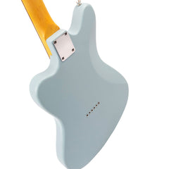 Vintage V65 Hardtail Electric Guitar - Satin Blue