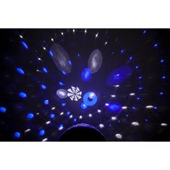 Ibiza Light Astro Gobo LED Lighting Effect RGBW Mirrorball DJ Disco Party Lighting