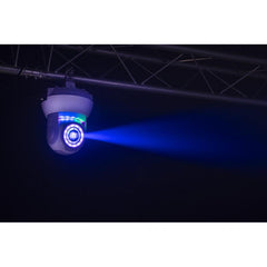 Ibiza Light Star-Spot Blanc 30W RGBW Spot Éclairage DJ à tête mobile