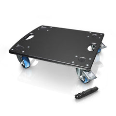 LD Systems DAVE 12 G3 CB Roulette pour caisson de basses LD DAVE 10 G3 incl. Sangle d'arrimage