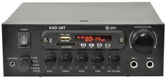 QTX KAD-2BT Digital Stereo Amplifier Bluetooth USB