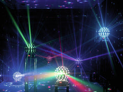EUROLITE LED B-40 HCL Beam Effect MK2 Split Colour Mirrorball Effect