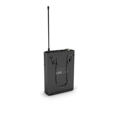 LD Systems U305 BPH Kabelloses Mikrofonsystem mit Bodypack und Headset – 584–608 MHz
