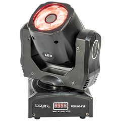 Ibiza Light Rolling Eye LED Wash Effect Moving Head 6 x 12W