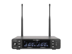 Q Audio QWM 1960 V3 HH UHF Dual Handheld UHF CH38