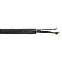 eLumen8 TOUR 2.5mm2 Power Signal Combi Cable PSC2.5B 100m Reel