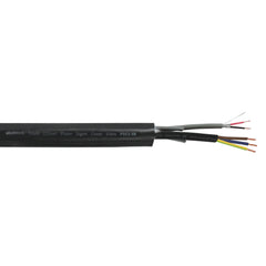 Câble combiné de signal d'alimentation eLumen8 TOUR 2,5 mm2 PSC2.5B bobine de 100 m