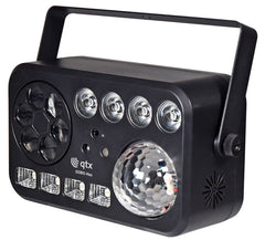 QTX GOBO HEX: 6-in-1 LED & Laser Effect