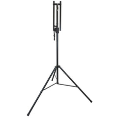 2x Citronic Heavy Duty 3M 35kg Lighting Stand with Winch & T-bar inc Carry Bag