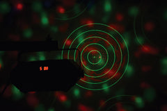 QTX Tetra LED Moonflower + Ripple + Strobe/UV + Lasereffekt