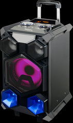 15-2540 Ibiza Sound SPLBOX350-BT 350W tragbarer Lautsprecher *B-Ware
