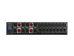 Omnitronic MTC-6408 Mehrkanal-PA-Verstärker der Klasse D mit SMPS, 8 x 800 W RMS (4 Ohm), 8 x 400 W RMS (8 Ohm)