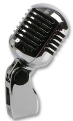 DM-868 Pulse Retro 50er Chrom-Mikrofon im Elvis-Stil (NICHT IN DER OVP)*B-Ware