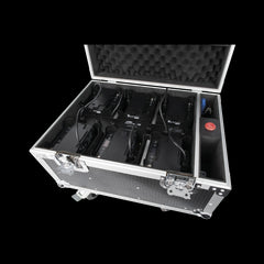 Showtec EventLITE 4/10 Q6 Set Flight Case incl. 6x EventLITE 4/10 Q6