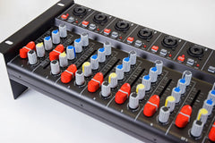 Citronic CSP-63 Rack-Mountable Mixer 9 Channel with DSP+BT