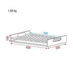 Showgear UCA-CAI Zusätzlicher Einsatz für 96 Pins CA1