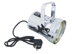 Eurolite T-36 Pinspot With Plug, Silver