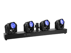 EUROLITE LED TMH Bar B240 Moving Head Beam 4 x 60W RGBW