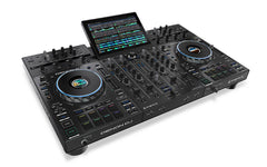 Denon DJ PRIME 4+ Standalone DJ Controller & Mixer with 4 Decks, Wi-Fi Music Streaming, Drop Sampler, 10.1" Touchscreen, Light Control, Internal FX *B-Stock