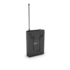 LD Systems U308 BPH 2 Dual – Drahtloses Mikrofonsystem mit 2 x Bodypack und 2 x Headset – 863 – 865 MHz + 823 – 832 MHz