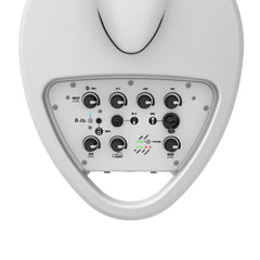 LD Systems MAUI 5 GO W Système de sonorisation colonne sur batterie ultra-portable blanc