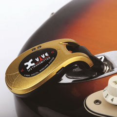 Xvive XU2 Système de guitare sans fil Doré