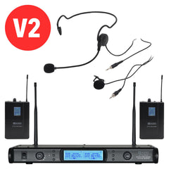 W Audio DTM 800 Twin Beltpack Diversity System (863,0 MHz-865,0 MHz) V2-Software